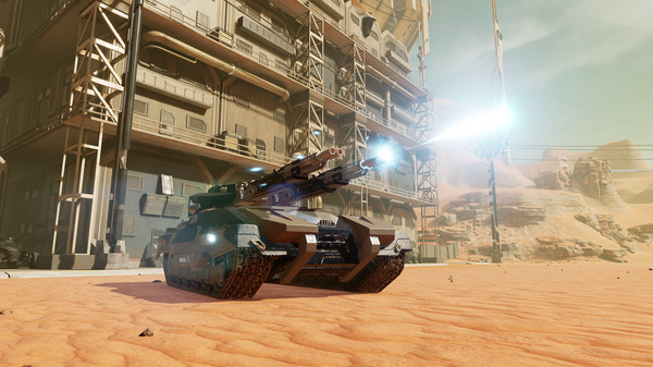 ExoTanks MOBA for linux