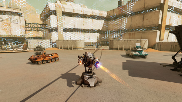 ExoTanks MOBAfor windows and Linux 1