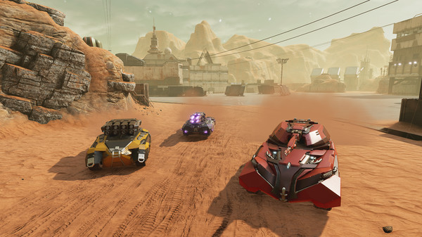 ExoTanks MOBA game for windows Pc 1