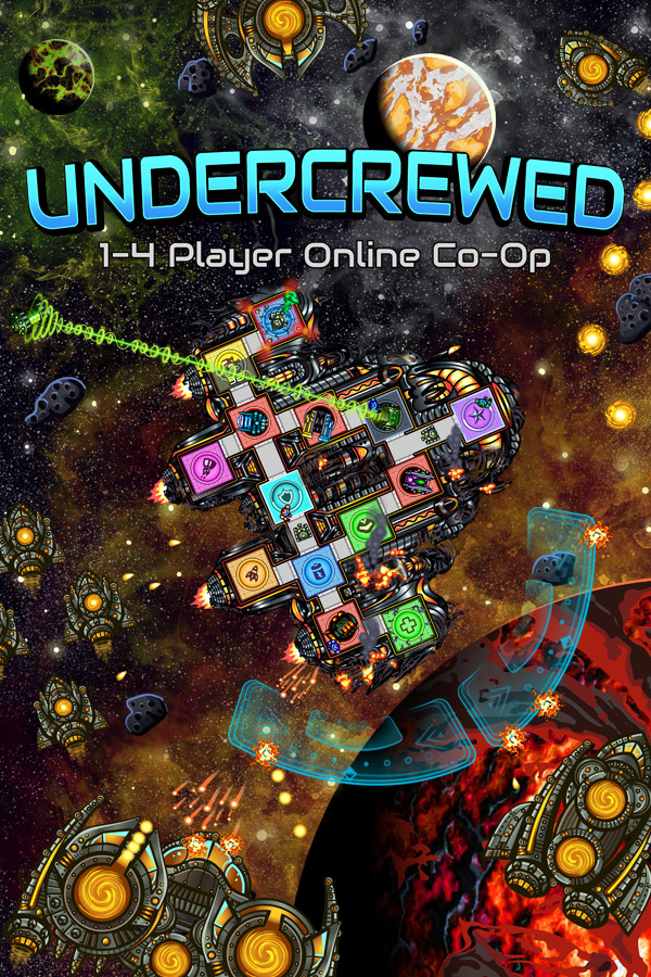 Undercrewed for steam Undercrewed for steam