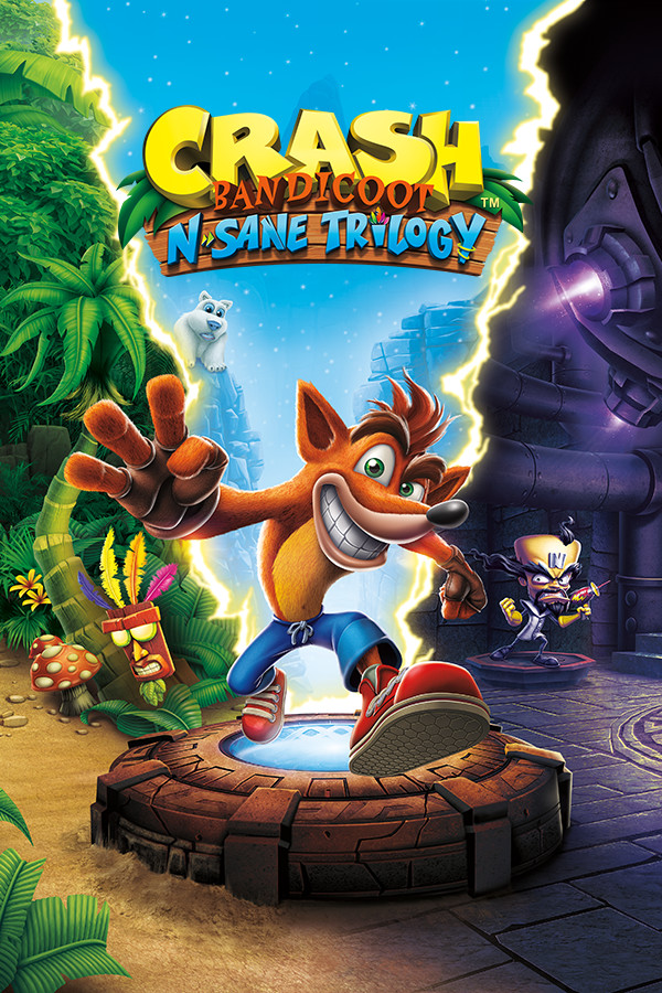 Steam portrait for Crash Bandicoot™ N. Sane Trilogy.