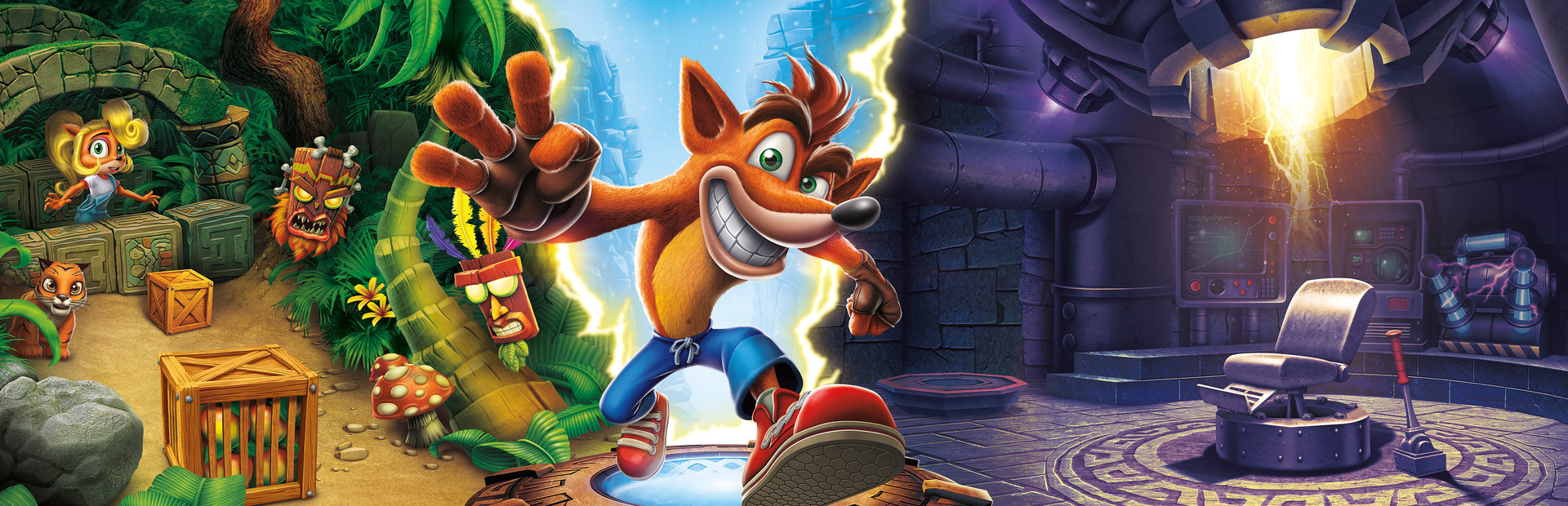 Crash Bandicoot™ N. Sane Trilogy Hero Image