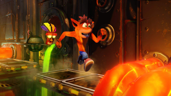 Скриншот из Crash Bandicoot™ N. Sane Trilogy