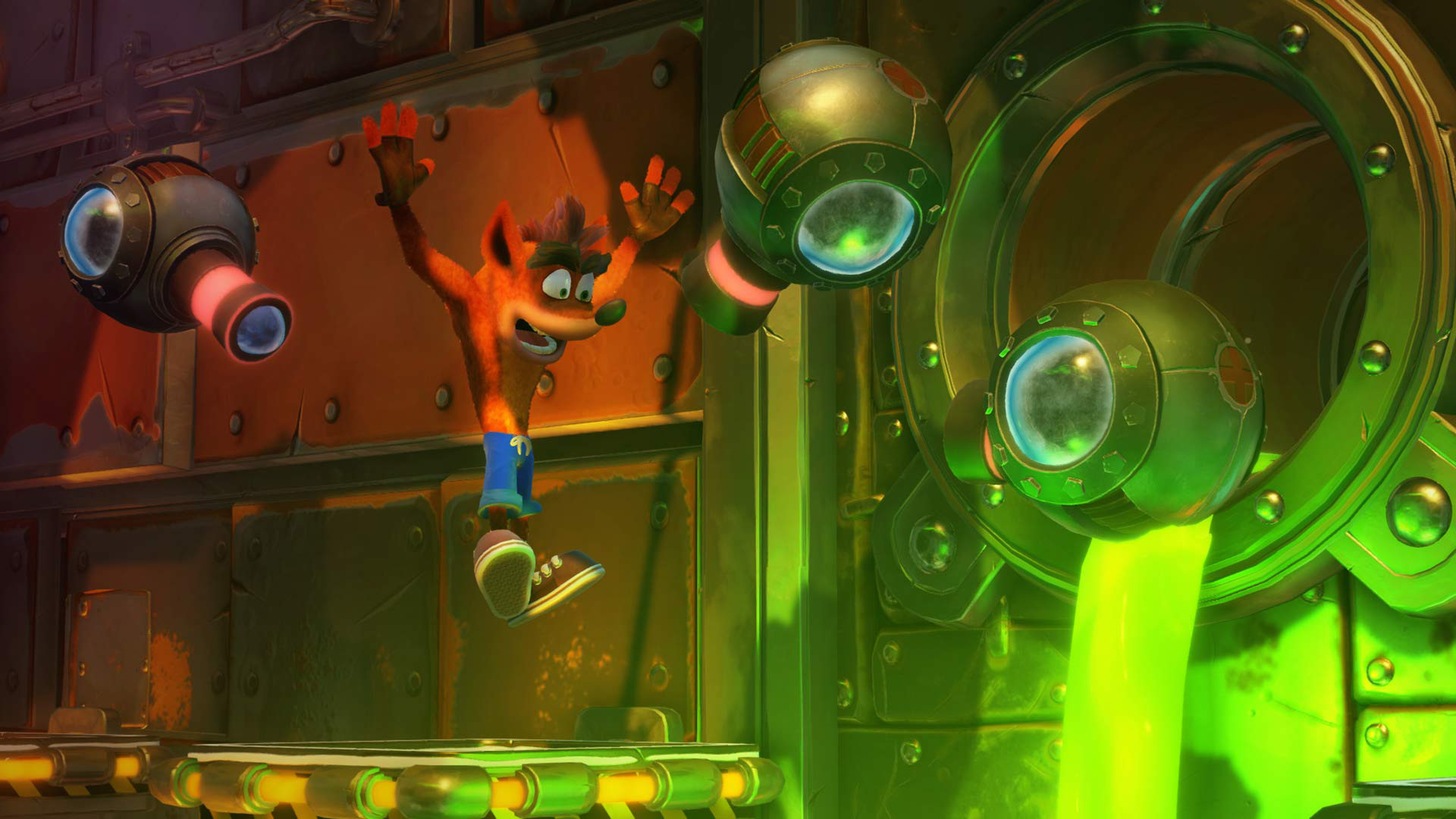 Crash Bandicoot™ Paketi - N. Sane Trilogy + CTR Nitro-Fueled