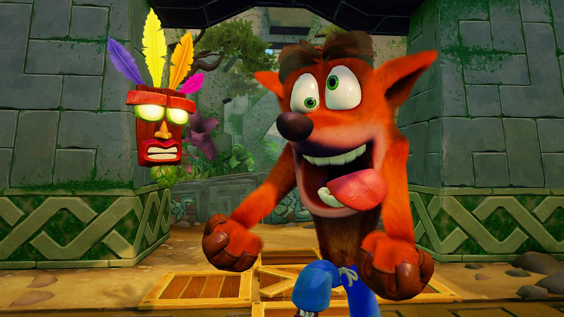 Crash Bandicoot N. Sane Trilogy Satın Al | En Ucuz Fiyat - FOXNGAME