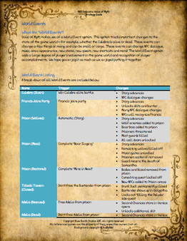 Скриншот из Res Judicata: Vale of Myth - Strategy Guide