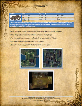 Скриншот из Res Judicata: Vale of Myth - Strategy Guide