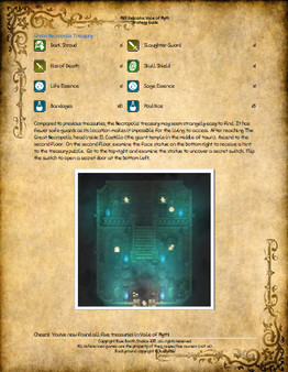 Скриншот из Res Judicata: Vale of Myth - Strategy Guide
