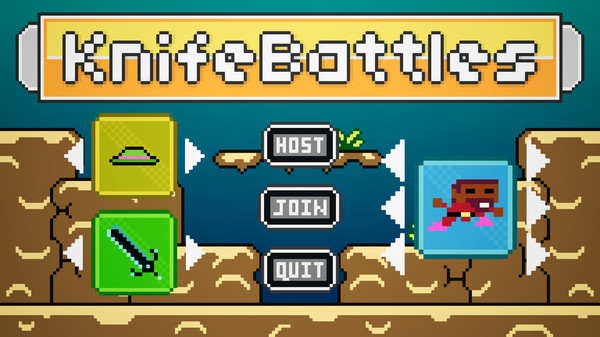 скриншот Knife Battles 3