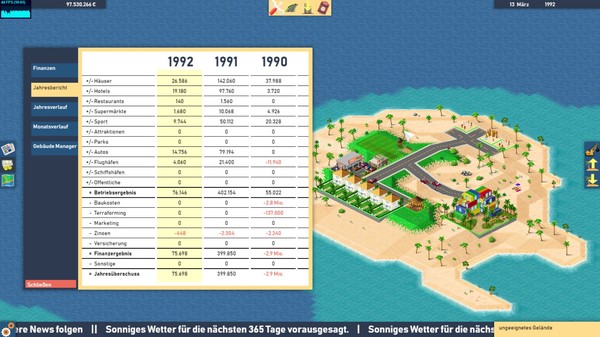 Скриншот из Summer Islands