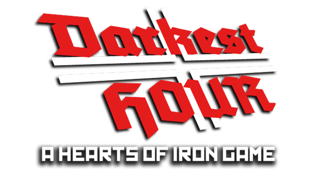 Darkest Hour: A Hearts of Iron Game Logo