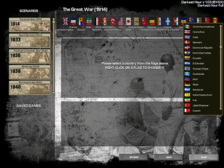 Darkest Hour: A Hearts of Iron Game game for Linux 1