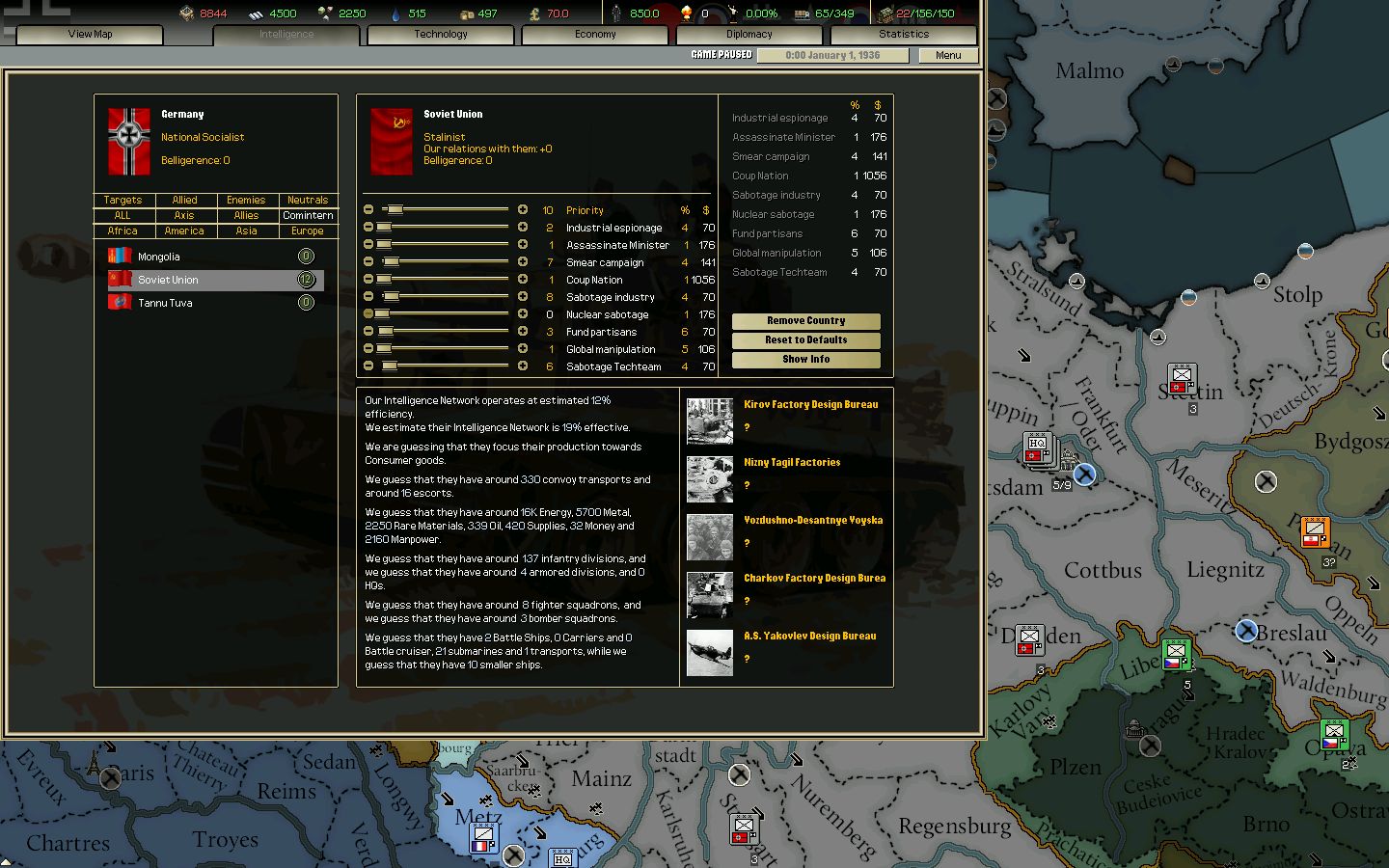 Darkest Hour: A Hearts of Iron Game Images 