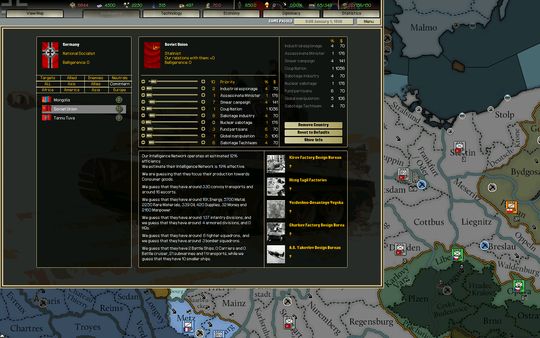 Скриншот из Darkest Hour: A Hearts of Iron Game