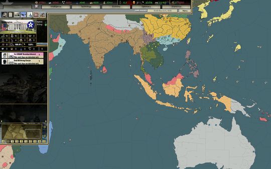Скриншот из Darkest Hour: A Hearts of Iron Game