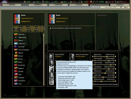 Скриншот из Darkest Hour: A Hearts of Iron Game