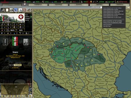 Скриншот из Darkest Hour: A Hearts of Iron Game