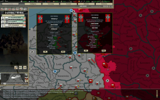 Скриншот из Darkest Hour: A Hearts of Iron Game