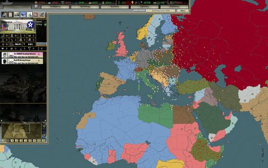 Скриншот из Darkest Hour: A Hearts of Iron Game