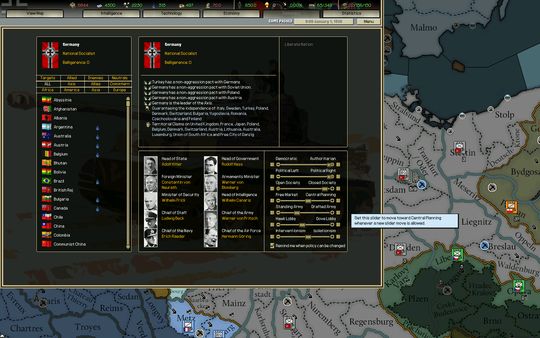 Скриншот из Darkest Hour: A Hearts of Iron Game