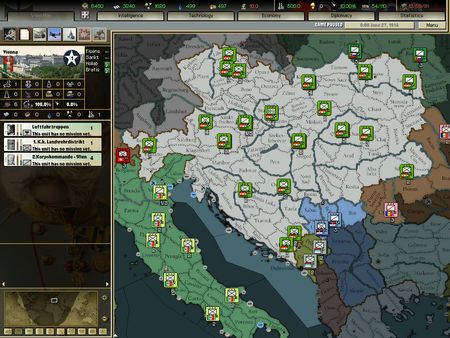 Скриншот из Darkest Hour: A Hearts of Iron Game