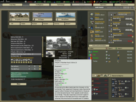 Скриншот из Darkest Hour: A Hearts of Iron Game