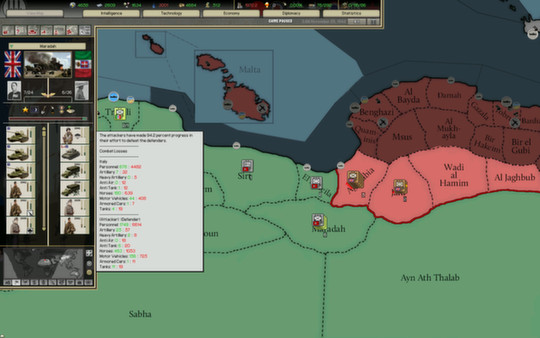 Скриншот из Darkest Hour: A Hearts of Iron Game