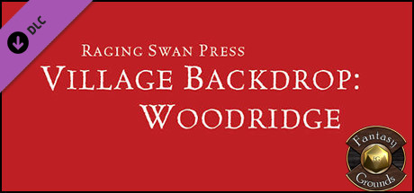 Fantasy Grounds - Village Backdrop : Woodridge (5E)