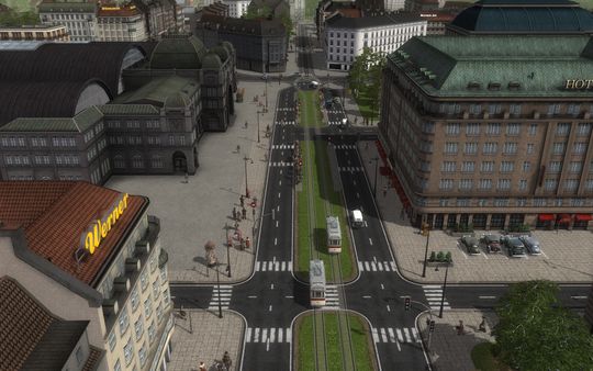 Скриншот из Cities In Motion: German Cities