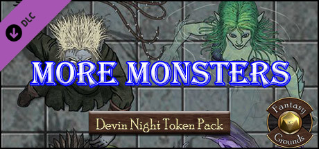 Fantasy Grounds - Token Pack 53: More Monsters (Token Pack) cover art