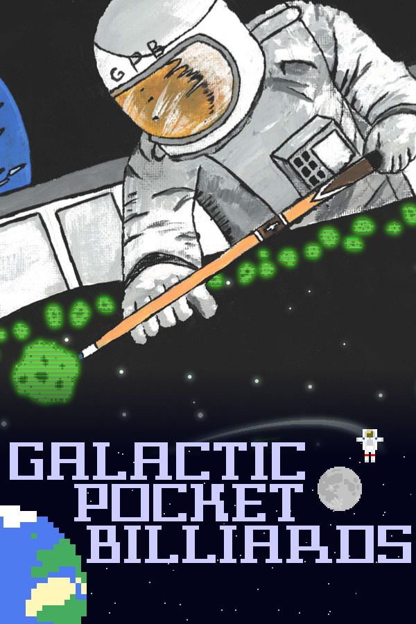 Galactic Pocket Billiards for steam