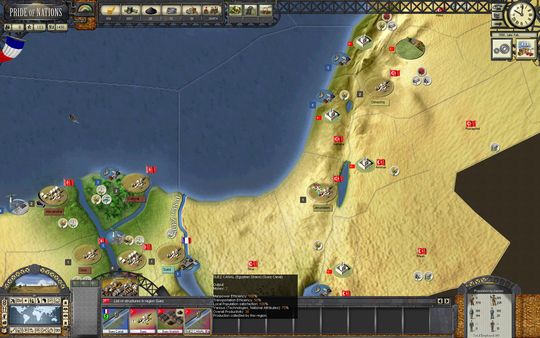 Скриншот из Pride of Nations