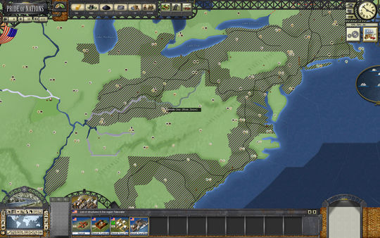 Скриншот из Pride of Nations