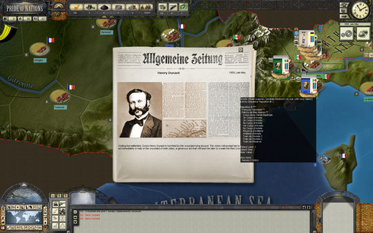 Скриншот из Pride of Nations
