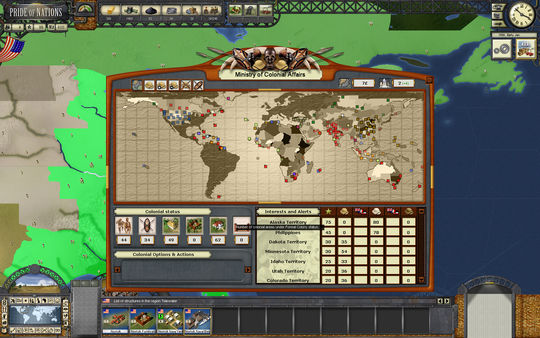 Скриншот из Pride of Nations