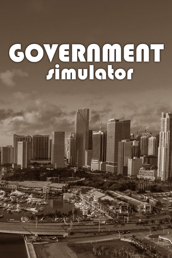 Steam portrait for Government Simulator.