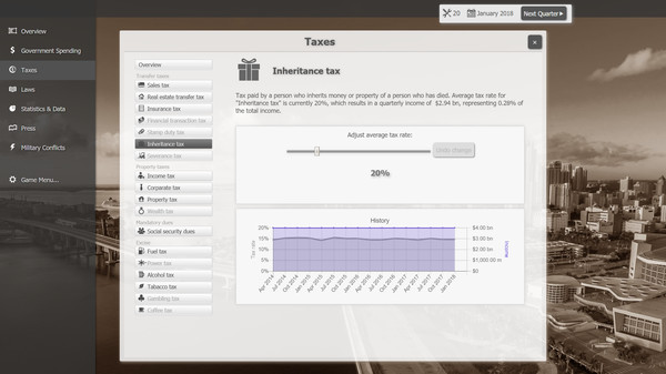 Government Simulator game for windows Pc 1