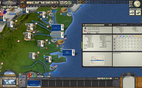 Скриншот из Pride of Nations: American Civil War