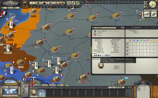 Скриншот из Pride of Nations: Franco Prussian War