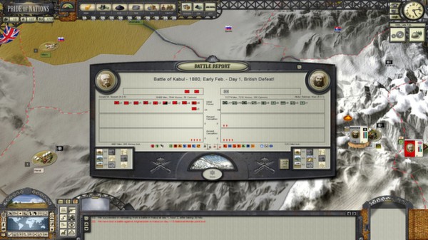 Скриншот из Pride of Nations: The Scramble for Africa