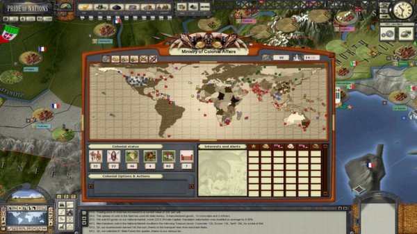 Скриншот из Pride of Nations: The Scramble for Africa