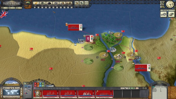 Скриншот из Pride of Nations: The Scramble for Africa