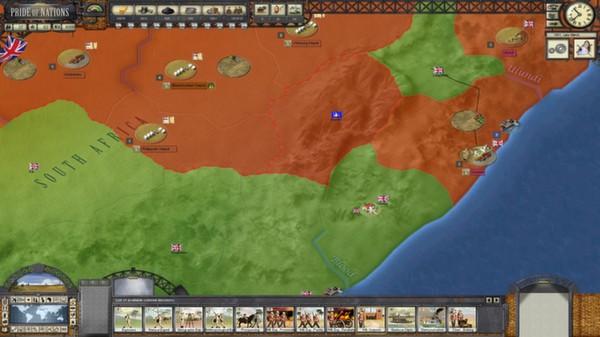 Скриншот из Pride of Nations: The Scramble for Africa
