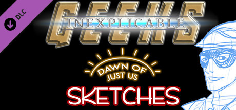 Inexplicable Geeks, Charity Outfit Pack: Sketches cover art