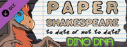 Paper Shakespeare, Charity Outfit Pack: Dino DNA