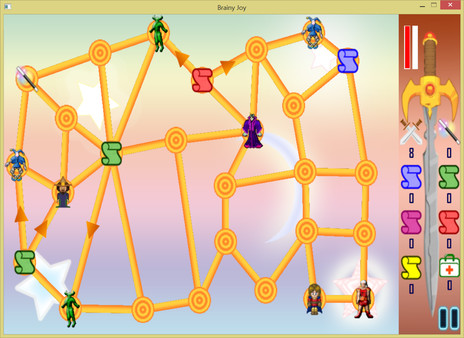 BrainyJoy game for Linux 1