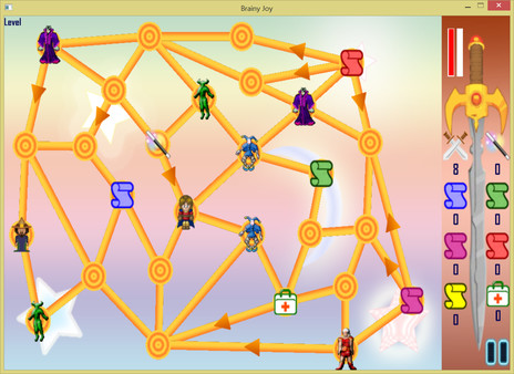 BrainyJoy game for windows Pc 1