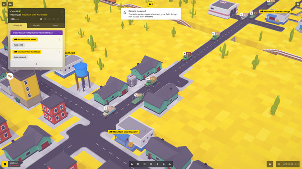 Voxel Tycoon game for windows Pc 1
