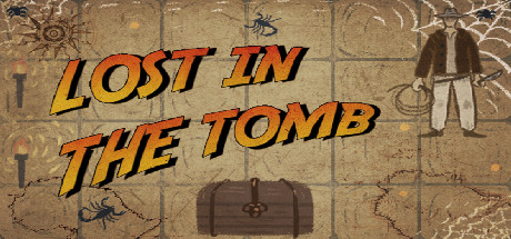 Lost in the tomb cover art