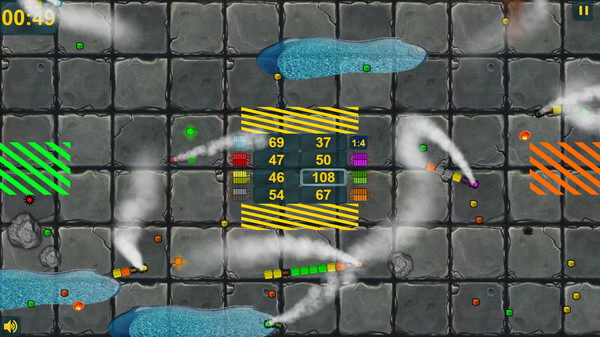 OneScreen Wagons game for Linux 1